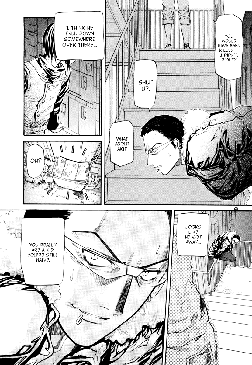 Kamisama Dolls Chapter 8 page 28 - Chapter 8: Battle Song