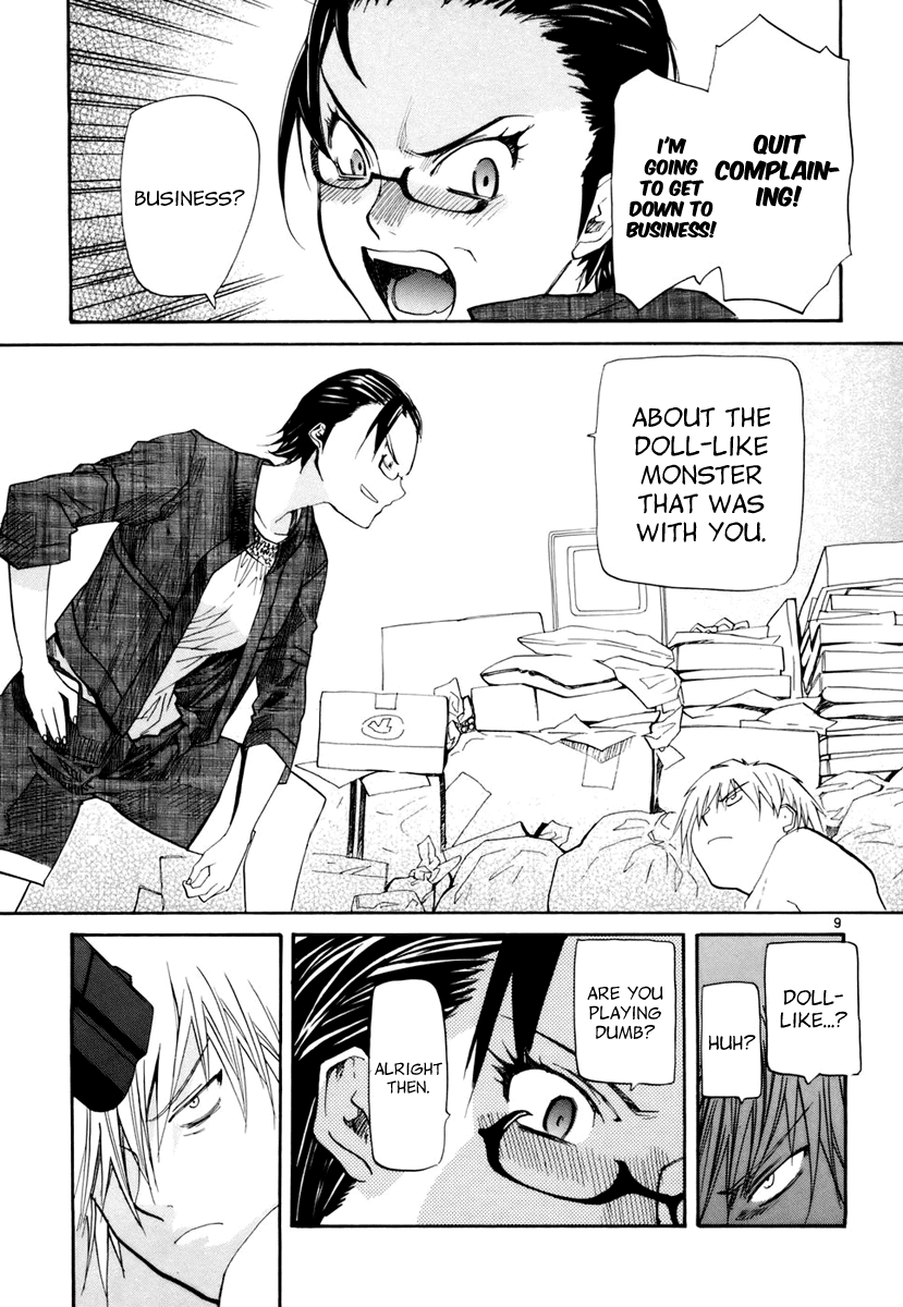 Kamisama Dolls Chapter 9 page 10 - Chapter 9: A Witch in Broad Daylight