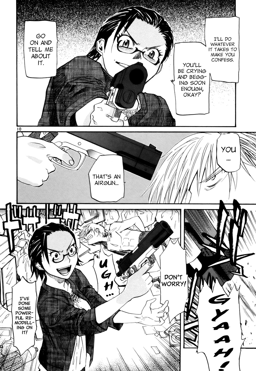 Kamisama Dolls Chapter 9 page 11 - Chapter 9: A Witch in Broad Daylight