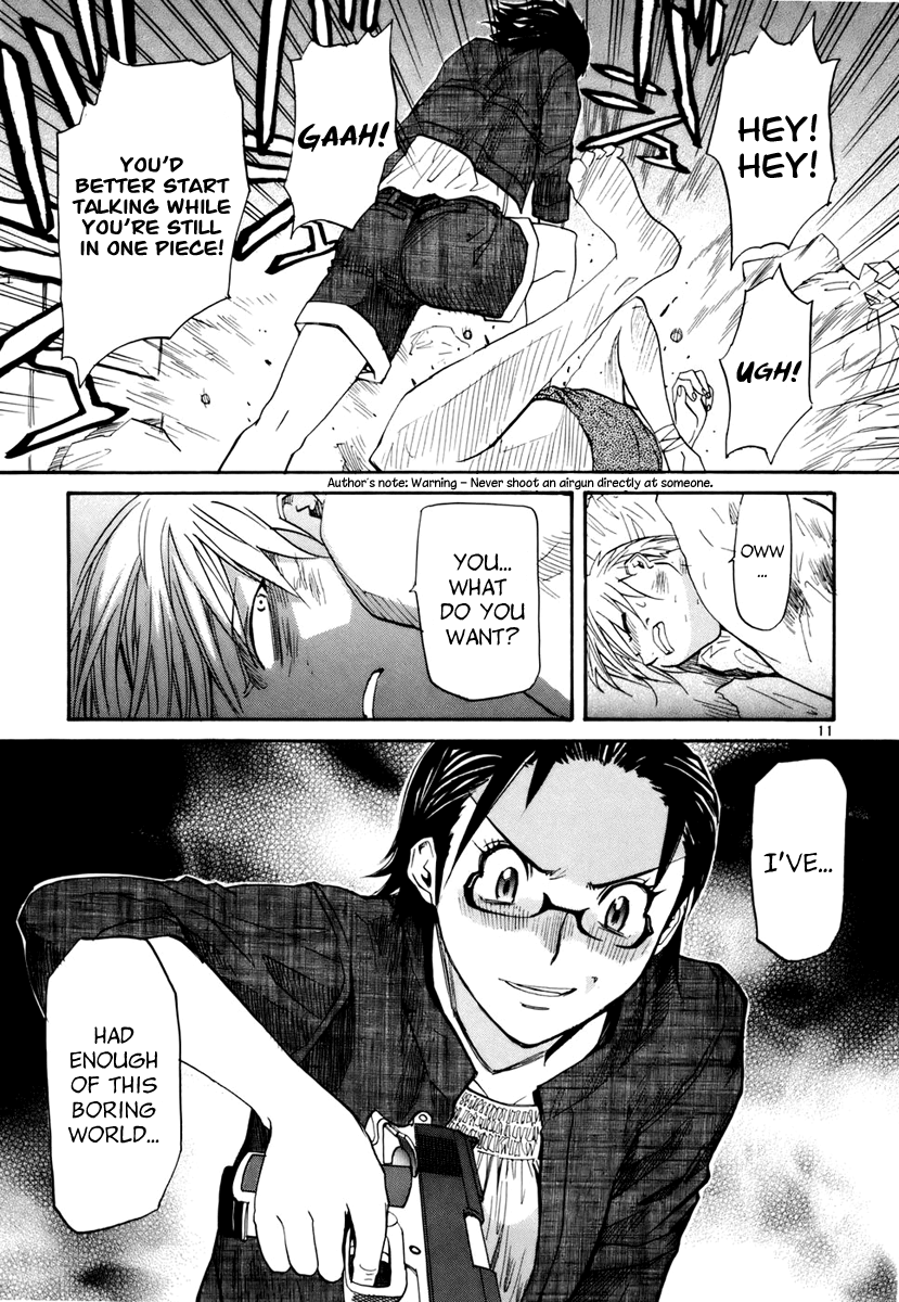 Kamisama Dolls Chapter 9 page 12 - Chapter 9: A Witch in Broad Daylight