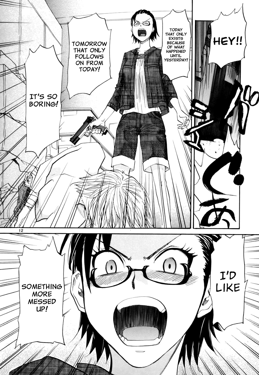 Kamisama Dolls Chapter 9 page 13 - Chapter 9: A Witch in Broad Daylight