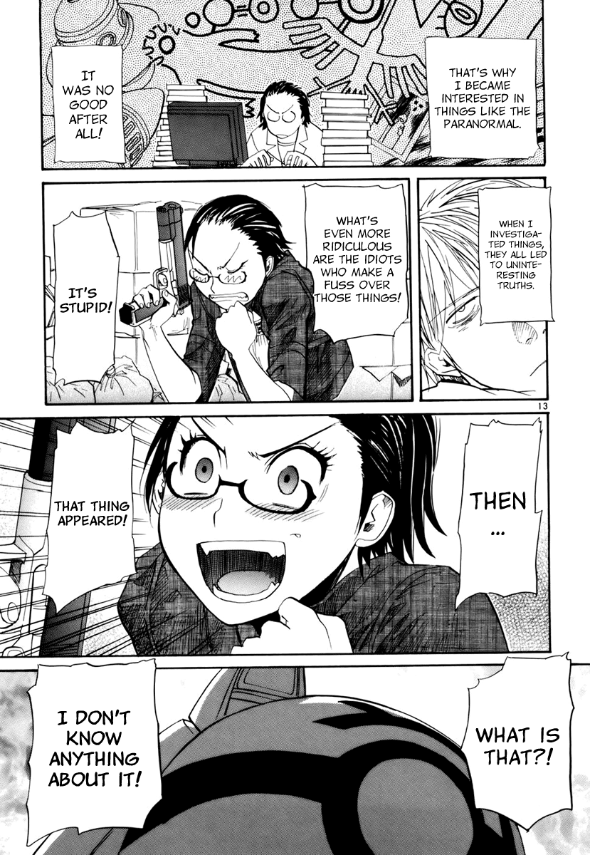 Kamisama Dolls Chapter 9 page 14 - Chapter 9: A Witch in Broad Daylight