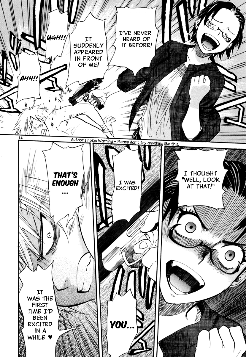 Kamisama Dolls Chapter 9 page 15 - Chapter 9: A Witch in Broad Daylight