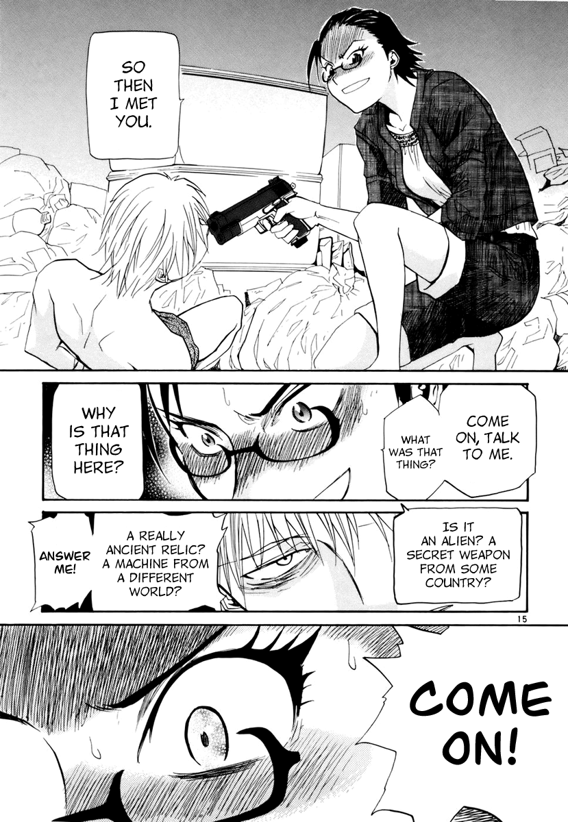 Kamisama Dolls Chapter 9 page 16 - Chapter 9: A Witch in Broad Daylight