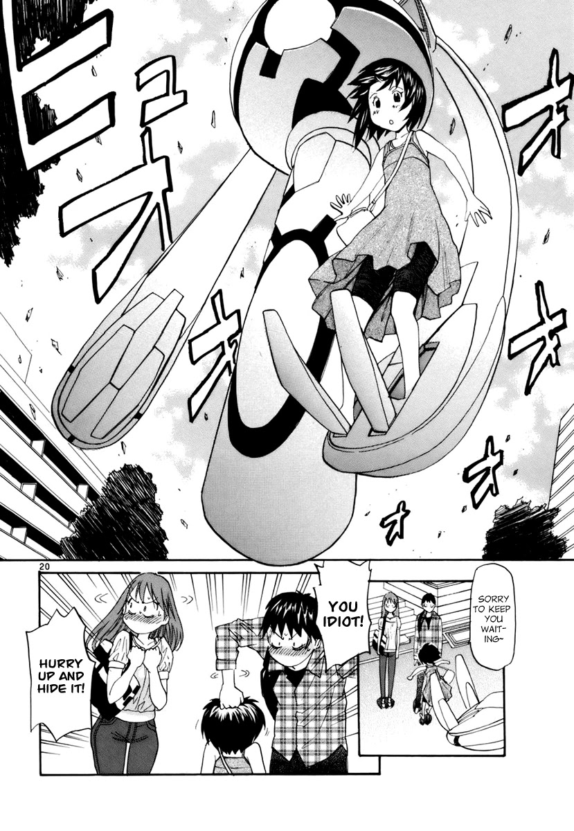 Kamisama Dolls Chapter 9 page 21 - Chapter 9: A Witch in Broad Daylight