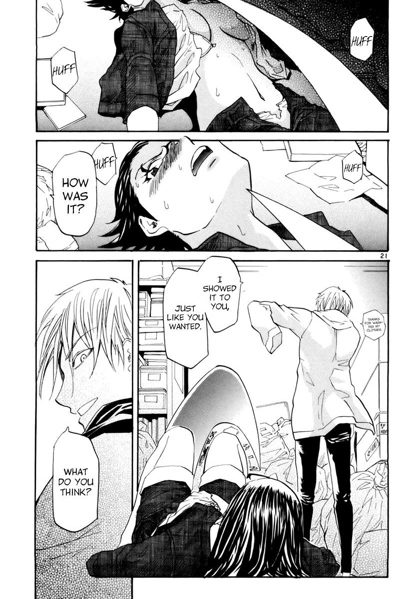 Kamisama Dolls Chapter 9 page 22 - Chapter 9: A Witch in Broad Daylight
