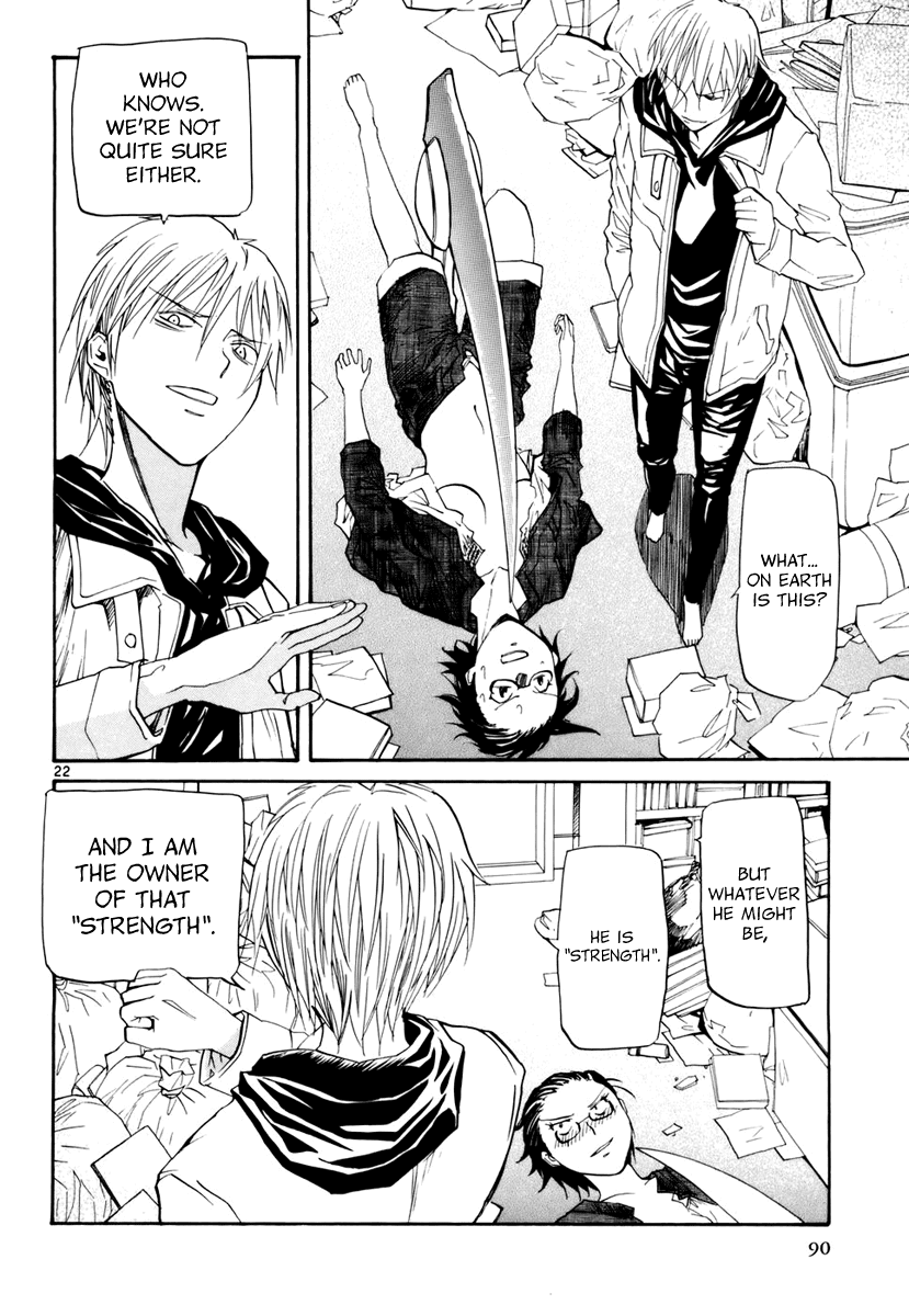 Kamisama Dolls Chapter 9 page 23 - Chapter 9: A Witch in Broad Daylight