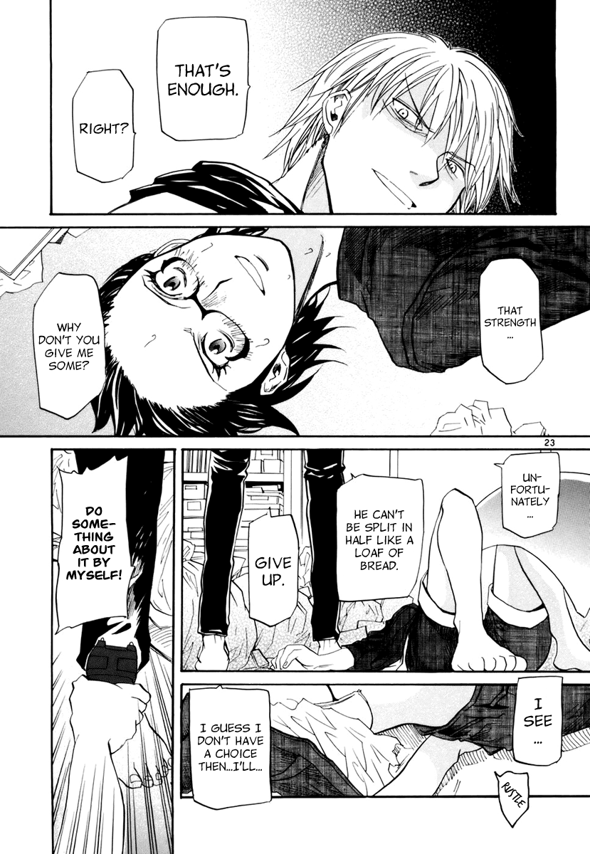 Kamisama Dolls Chapter 9 page 24 - Chapter 9: A Witch in Broad Daylight