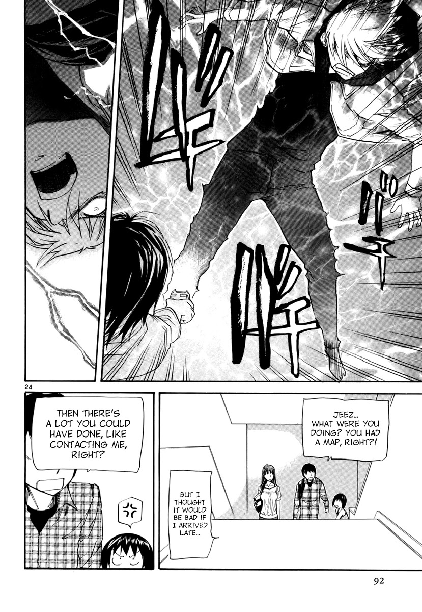 Kamisama Dolls Chapter 9 page 25 - Chapter 9: A Witch in Broad Daylight