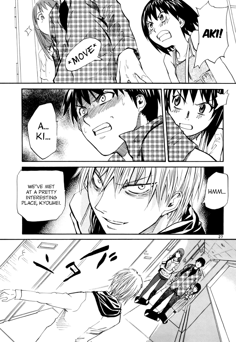 Kamisama Dolls Chapter 9 page 28 - Chapter 9: A Witch in Broad Daylight