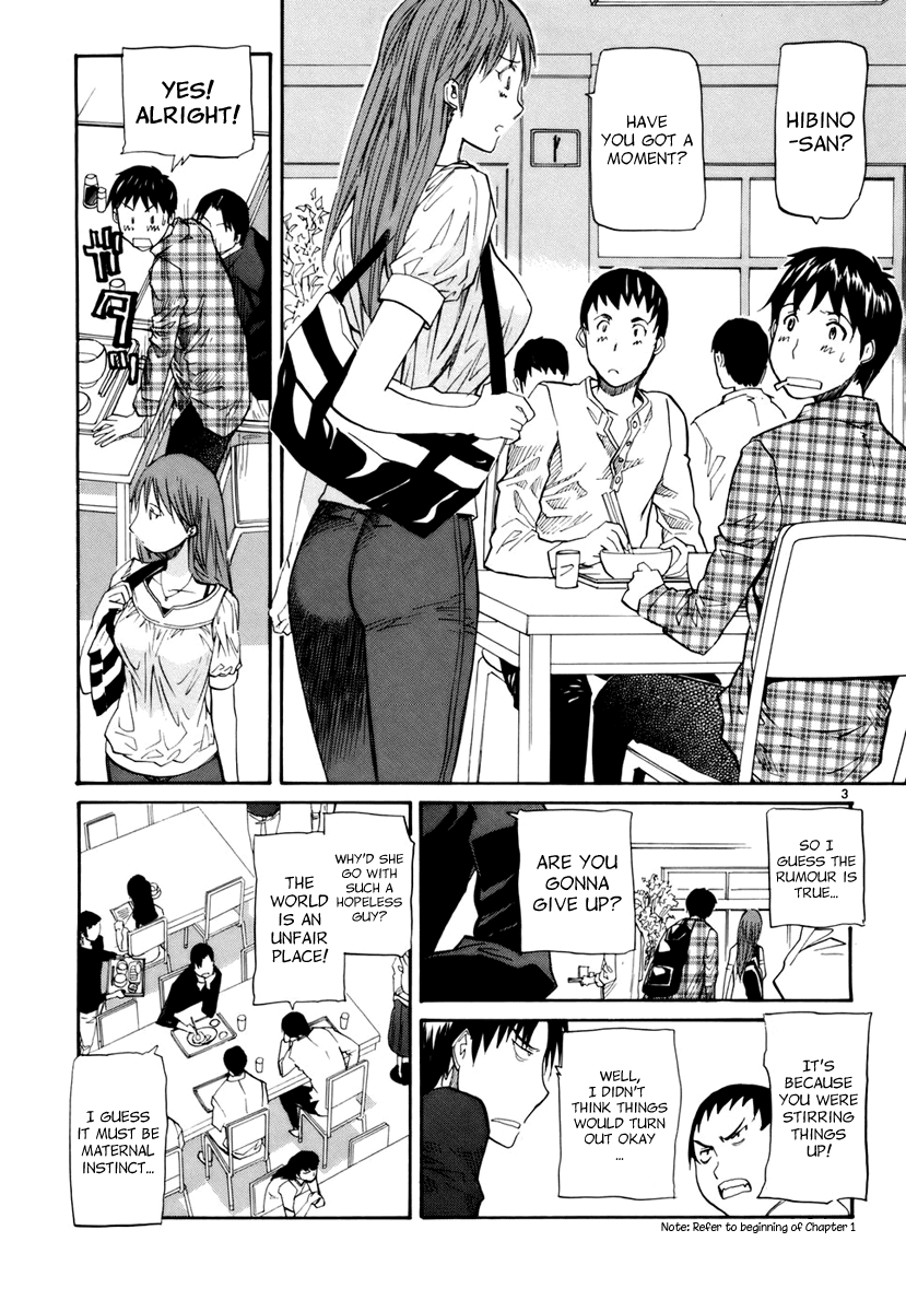 Kamisama Dolls Chapter 9 page 4 - Chapter 9: A Witch in Broad Daylight