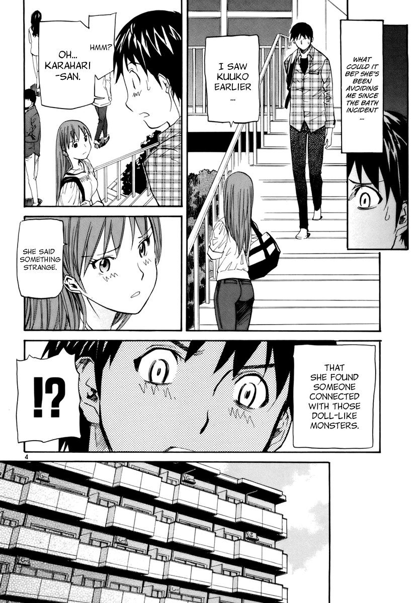 Kamisama Dolls Chapter 9 page 5 - Chapter 9: A Witch in Broad Daylight