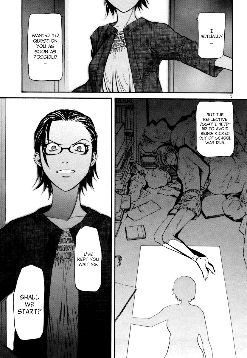 Kamisama Dolls Chapter 9 page 6 - Chapter 9: A Witch in Broad Daylight