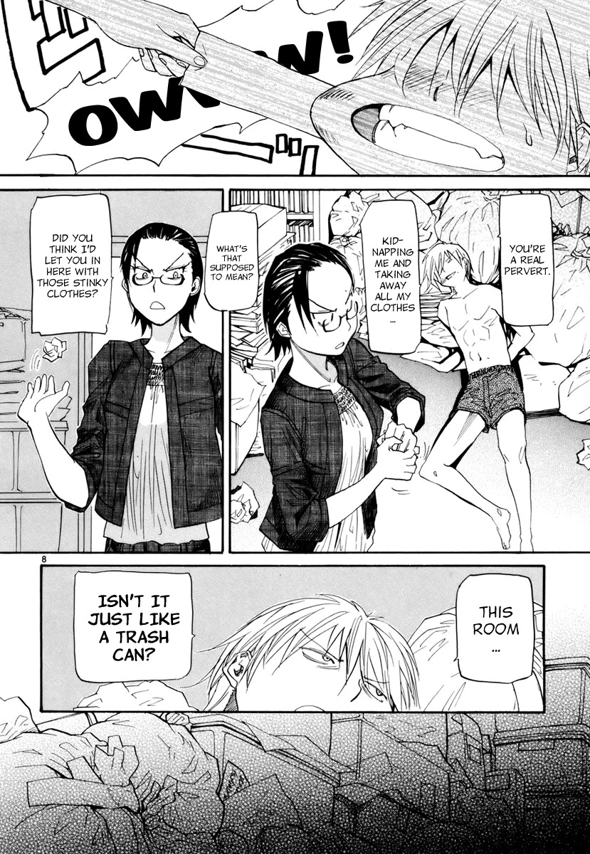 Kamisama Dolls Chapter 9 page 9 - Chapter 9: A Witch in Broad Daylight