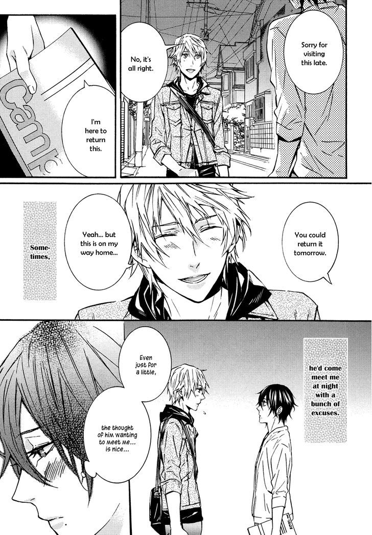 Kamisama ga Yadoru Kotoba Chapter 0 page 10 - Chapter 0