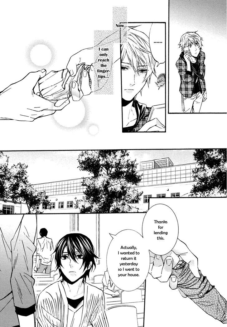 Kamisama ga Yadoru Kotoba Chapter 0 page 19 - Chapter 0