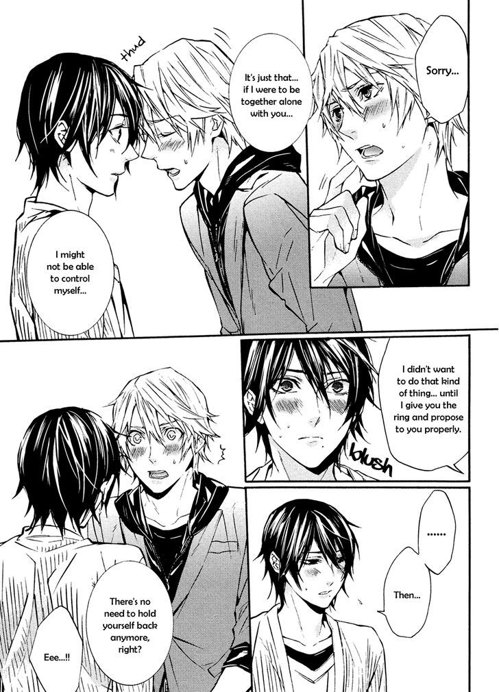 Kamisama ga Yadoru Kotoba Chapter 0 page 28 - Chapter 0