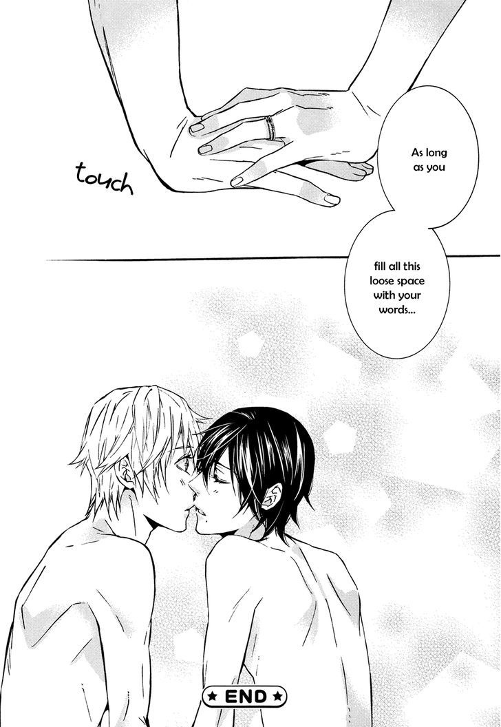 Kamisama ga Yadoru Kotoba Chapter 0 page 33 - Chapter 0