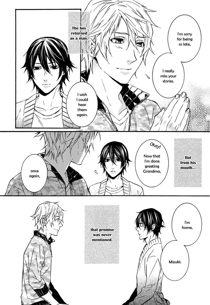Kamisama ga Yadoru Kotoba Chapter 0 page 5 - Chapter 0