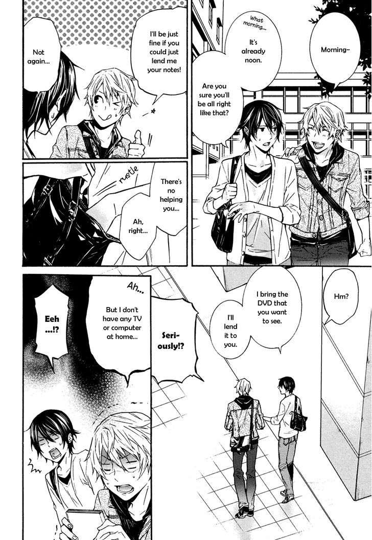 Kamisama ga Yadoru Kotoba Chapter 0 page 7 - Chapter 0
