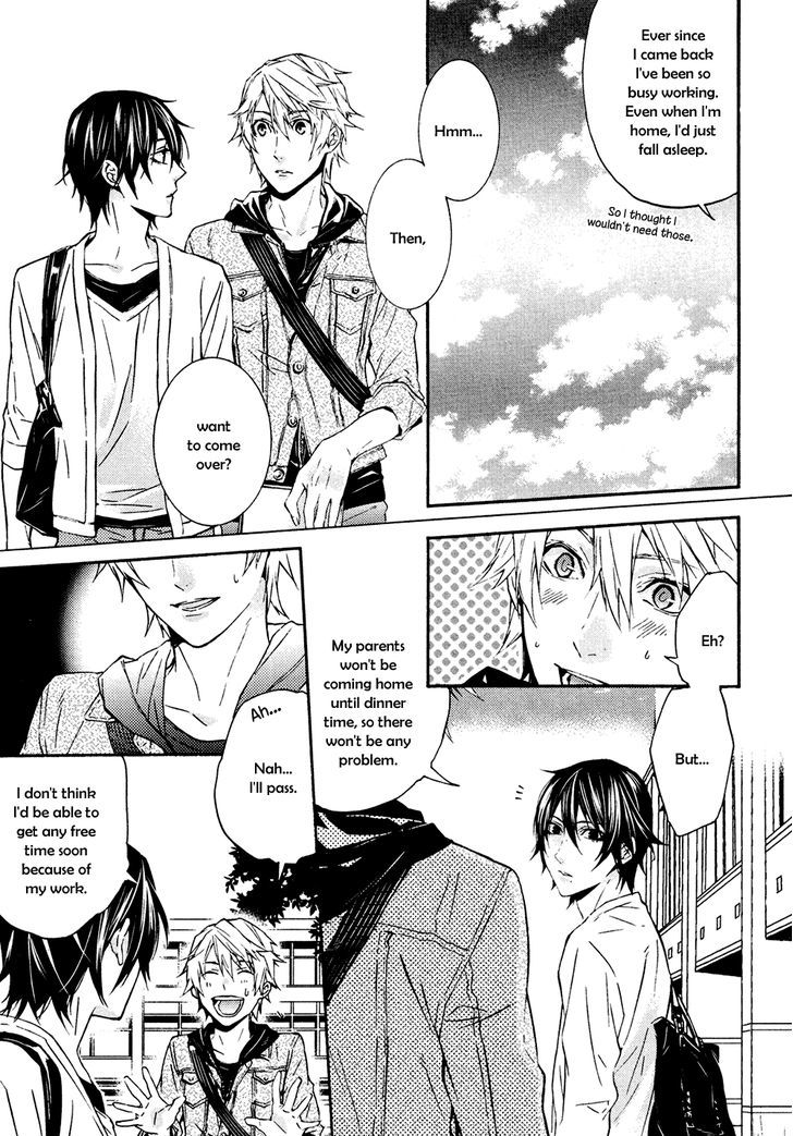 Kamisama ga Yadoru Kotoba Chapter 0 page 8 - Chapter 0