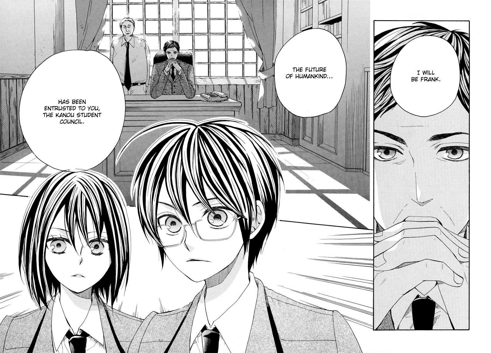 Kamisama Game Chapter 1 page 28 - Chapter 1: Let's Start This Game of Hide and Seek