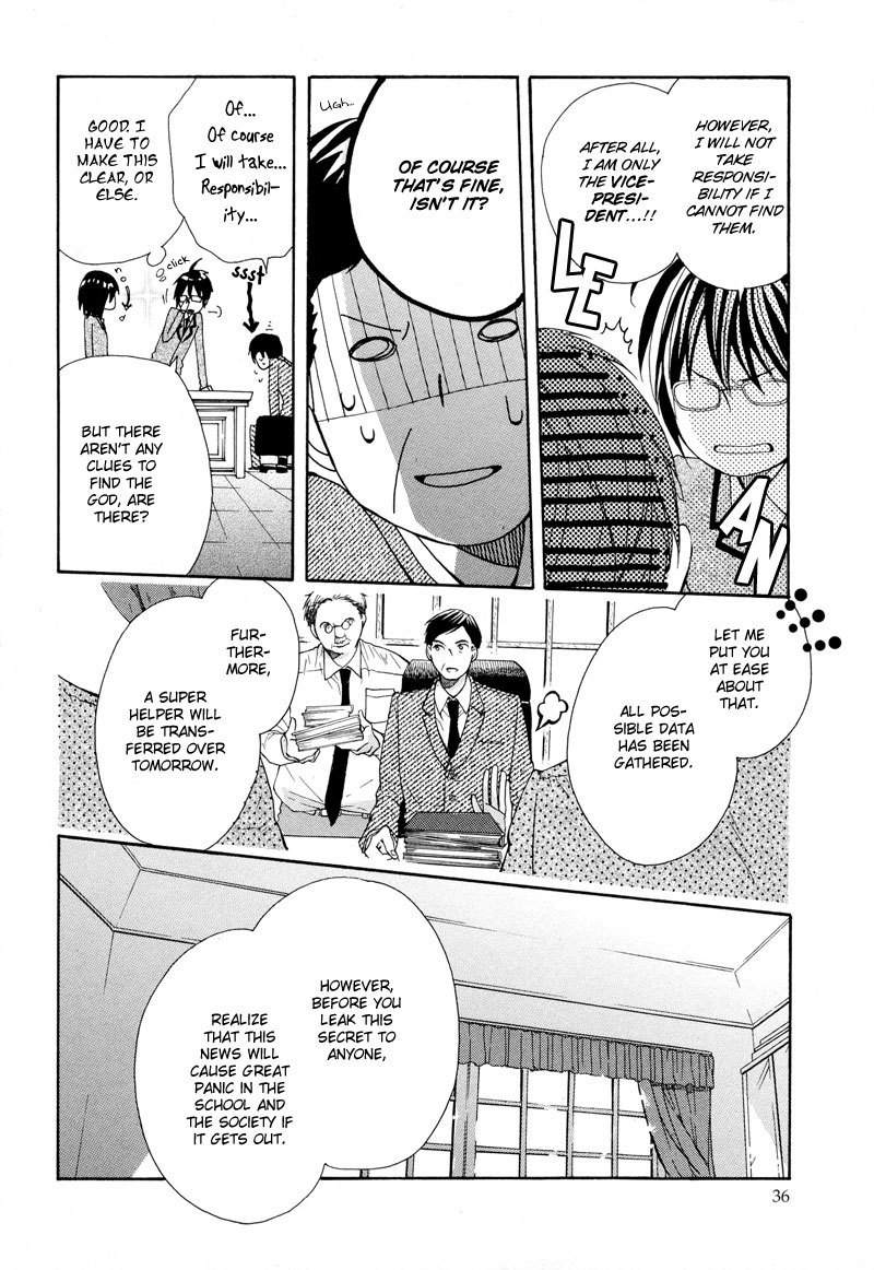 Kamisama Game Chapter 1 page 35 - Chapter 1: Let's Start This Game of Hide and Seek