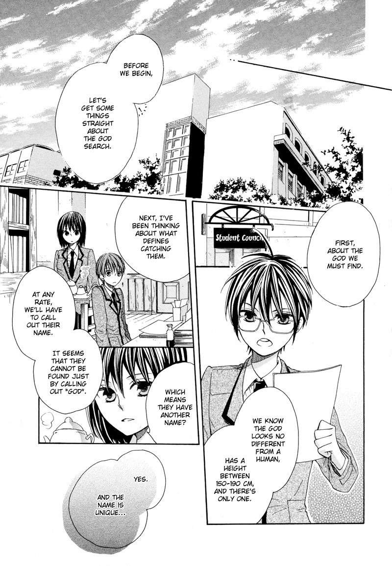 Kamisama Game Chapter 1 page 40 - Chapter 1: Let's Start This Game of Hide and Seek