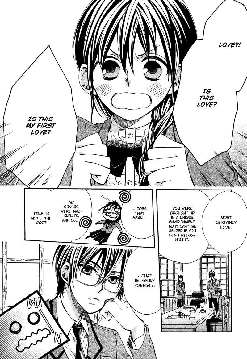 Kamisama Game Chapter 2 page 14 - Chapter 2: What a God Makes