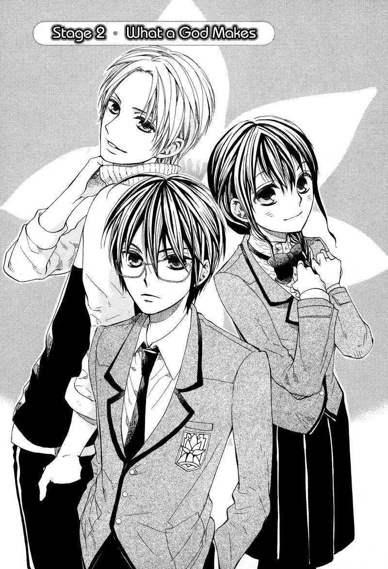 Kamisama Game Chapter 2 page 2 - Chapter 2: What a God Makes