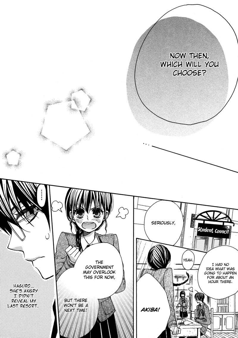 Kamisama Game Chapter 3 page 32 - Chapter 3: Campus Chaos