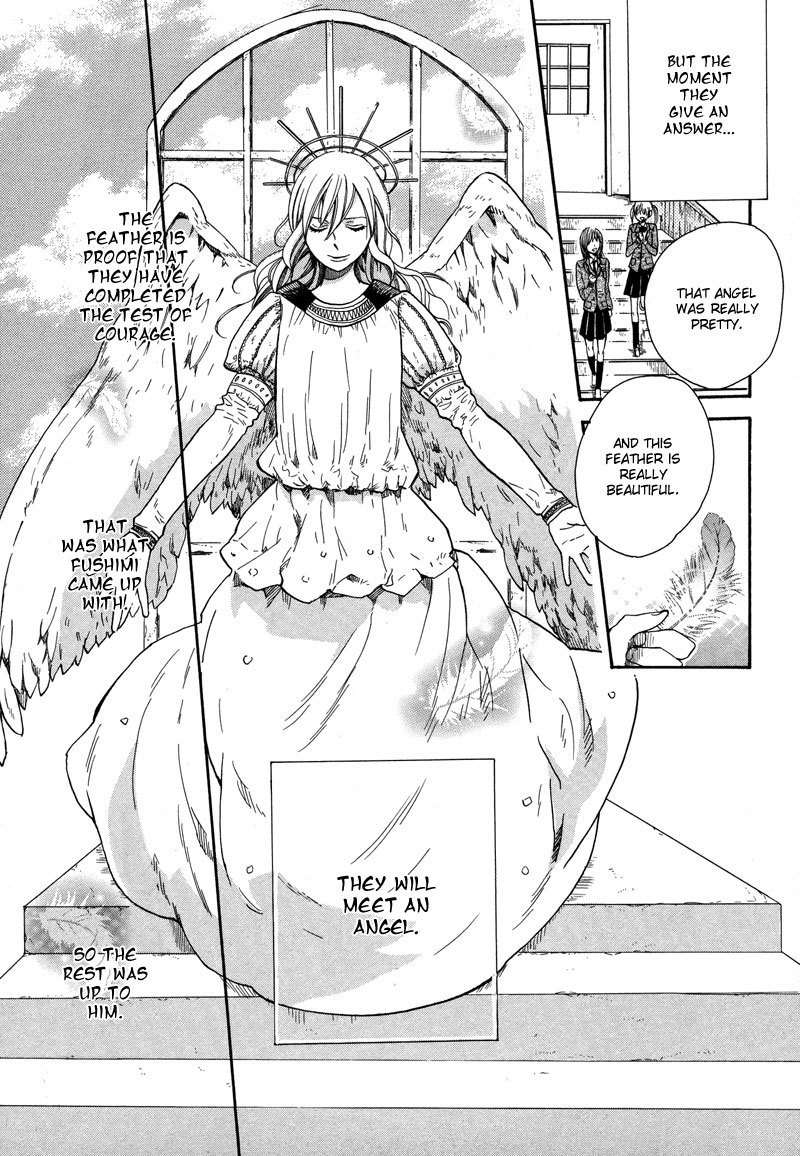 Kamisama Game Chapter 4 page 32 - Chapter 4: Search for the Seven Mysteries