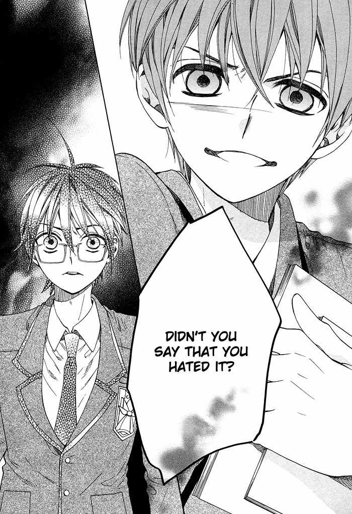 Kamisama Game Chapter 5 page 24 - Chapter 5: Friend's Memories