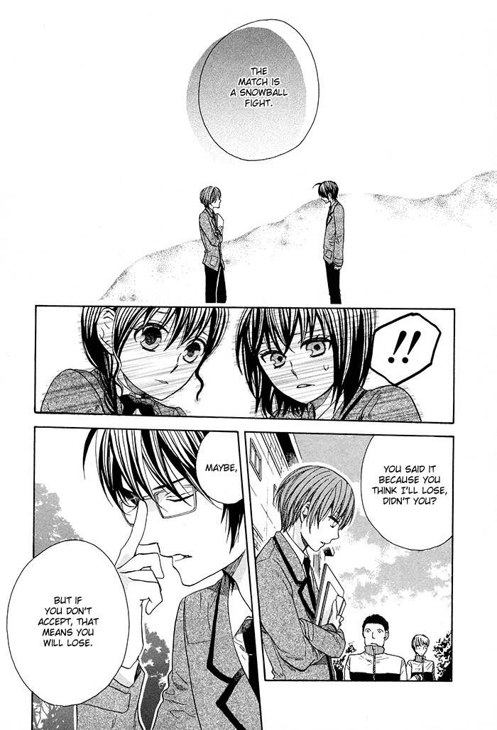 Kamisama Game Chapter 5 page 28 - Chapter 5: Friend's Memories