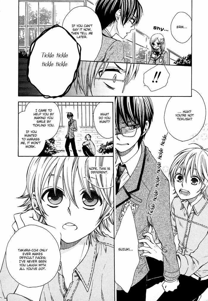 Kamisama Game Chapter 5 page 40 - Chapter 5: Friend's Memories