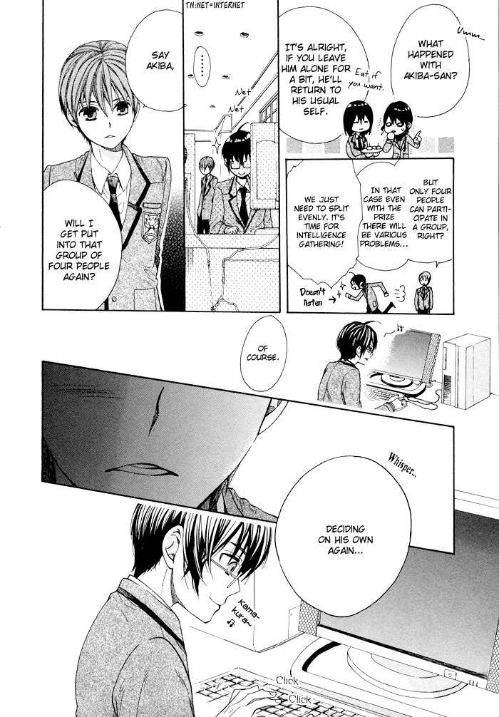 Kamisama Game Chapter 5 page 8 - Chapter 5: Friend's Memories