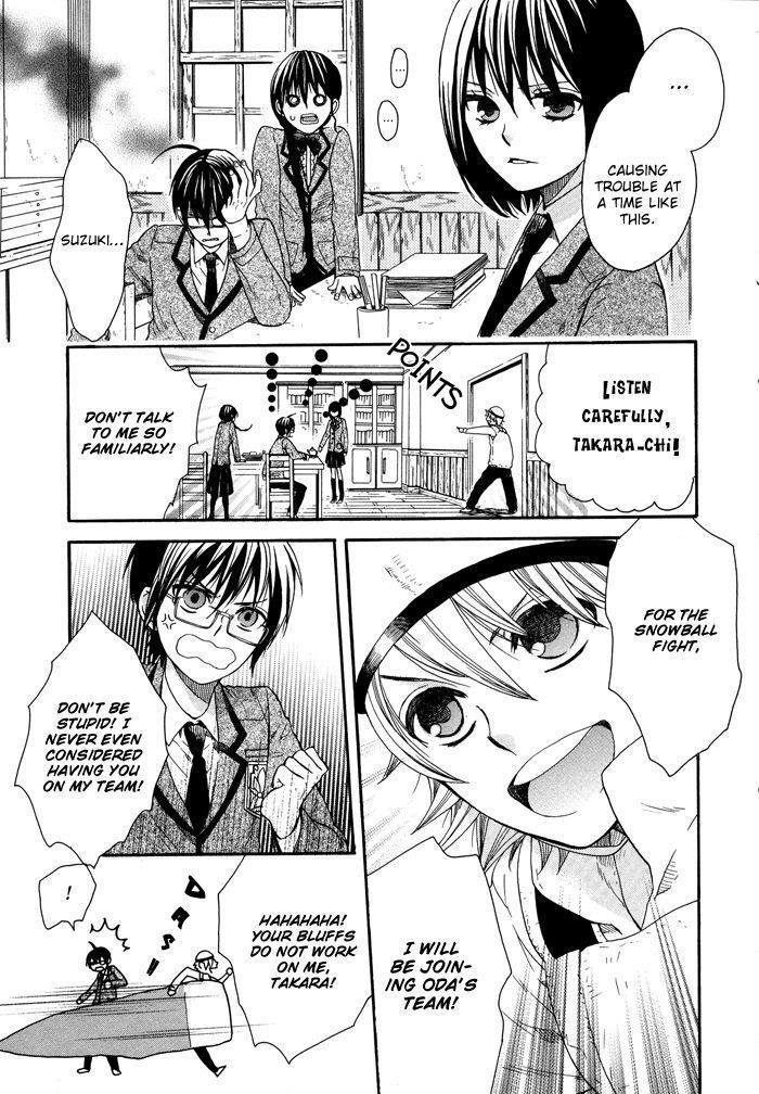 Kamisama Game Chapter 6 page 14 - Chapter 6: Fate's Flag