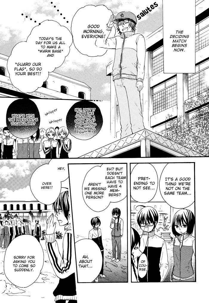 Kamisama Game Chapter 6 page 18 - Chapter 6: Fate's Flag