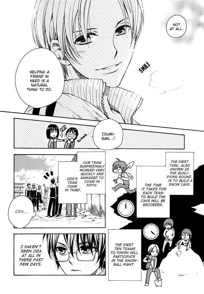 Kamisama Game Chapter 6 page 19 - Chapter 6: Fate's Flag