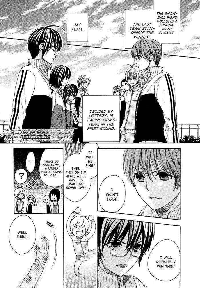 Kamisama Game Chapter 6 page 21 - Chapter 6: Fate's Flag