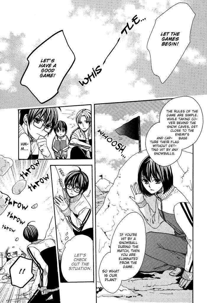 Kamisama Game Chapter 6 page 22 - Chapter 6: Fate's Flag