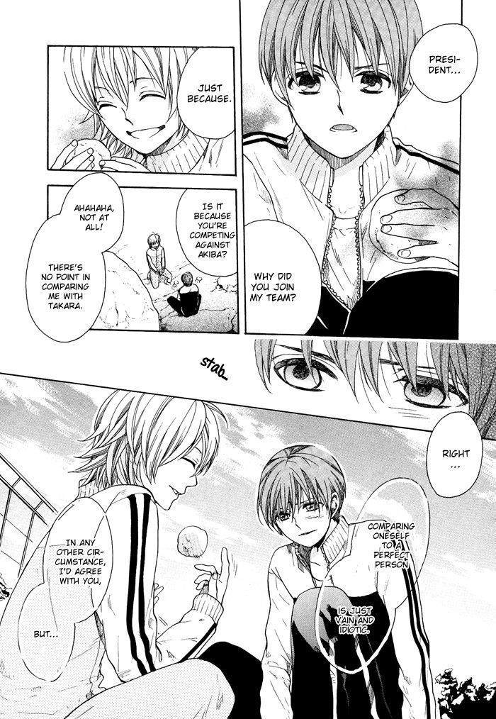 Kamisama Game Chapter 6 page 24 - Chapter 6: Fate's Flag