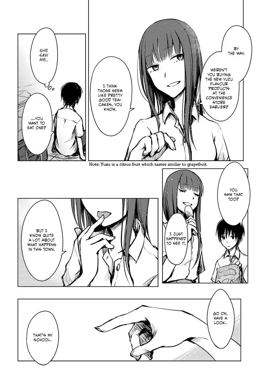 Kamisama Gokko Chapter 0 page 11 - Chapter 0: Oneshot