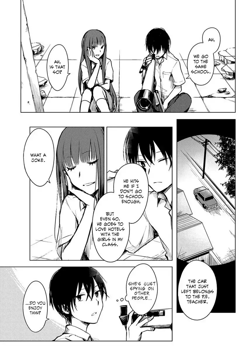 Kamisama Gokko Chapter 0 page 12 - Chapter 0: Oneshot