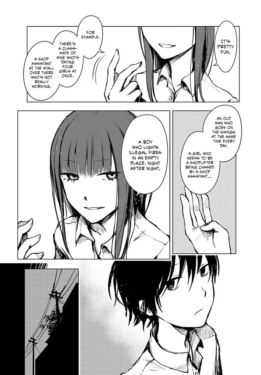 Kamisama Gokko Chapter 0 page 13 - Chapter 0: Oneshot