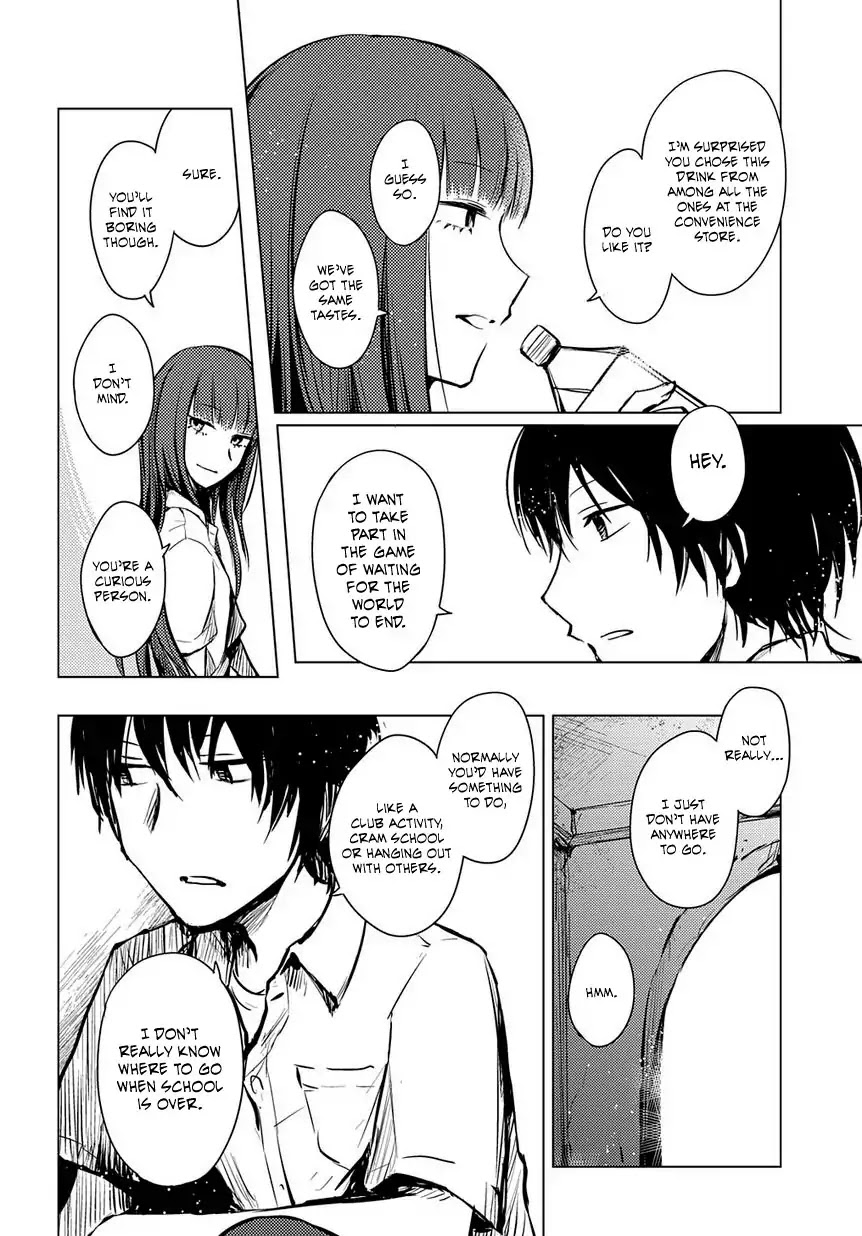 Kamisama Gokko Chapter 0 page 17 - Chapter 0: Oneshot
