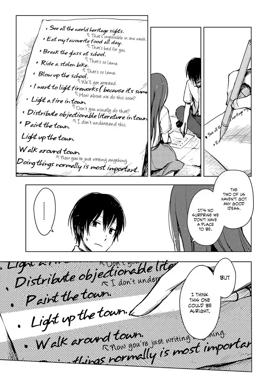 Kamisama Gokko Chapter 0 page 20 - Chapter 0: Oneshot