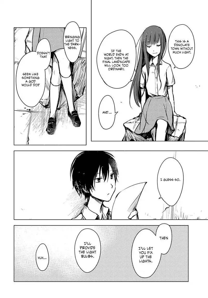 Kamisama Gokko Chapter 0 page 21 - Chapter 0: Oneshot