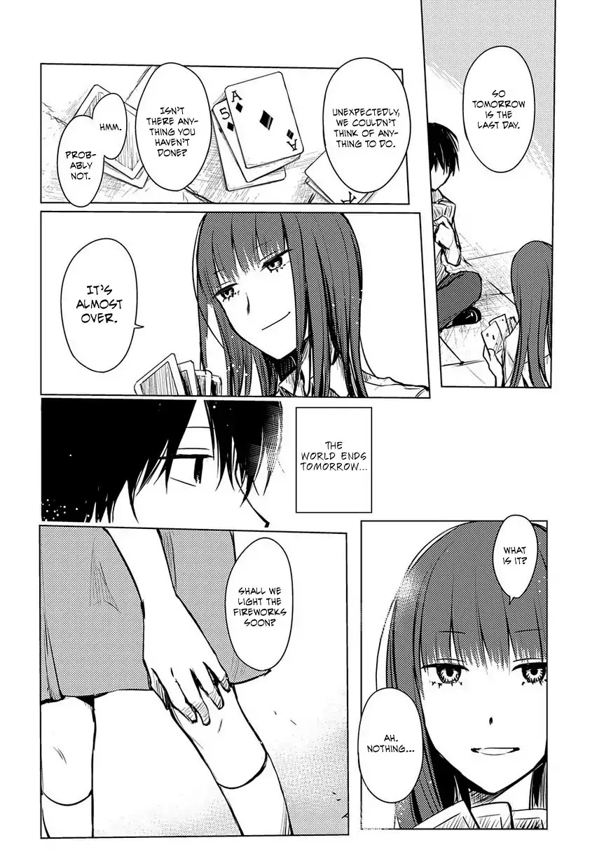 Kamisama Gokko Chapter 0 page 27 - Chapter 0: Oneshot