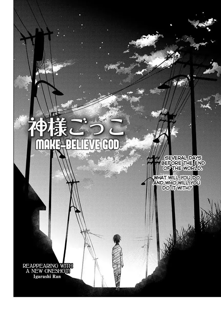 Kamisama Gokko Chapter 0 page 3 - Chapter 0: Oneshot
